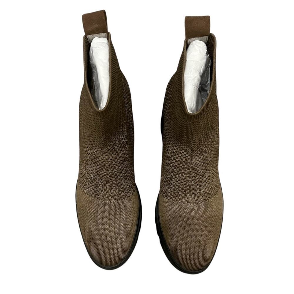 Eileen Fisher Korma Bootie in Antelope Size 8.5 NEW - Picture 7 of 10